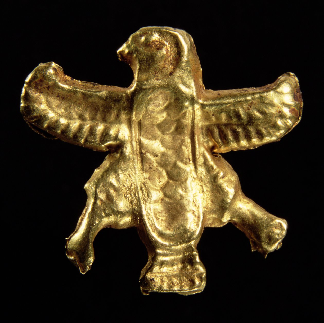 Şahin (sac altın) by Third Intermediate Period Egyptian
