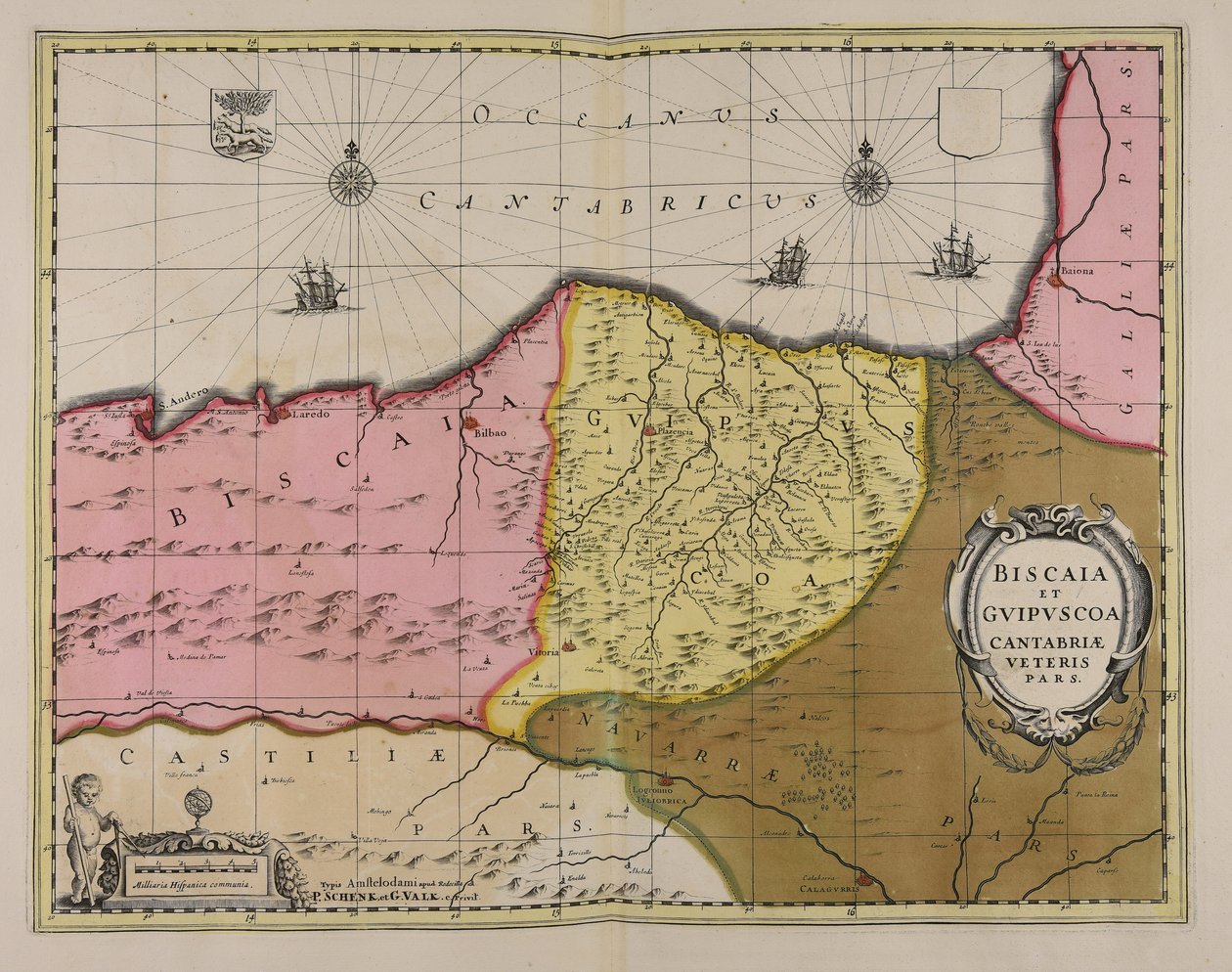 Biscaia et Guipuscoa Cantabriae veteris pars by This file is lacking author information.