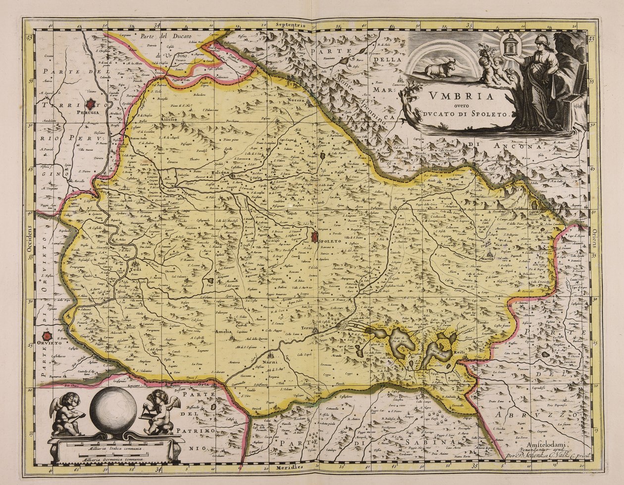 Vmbria, Spoleto Dükalığı