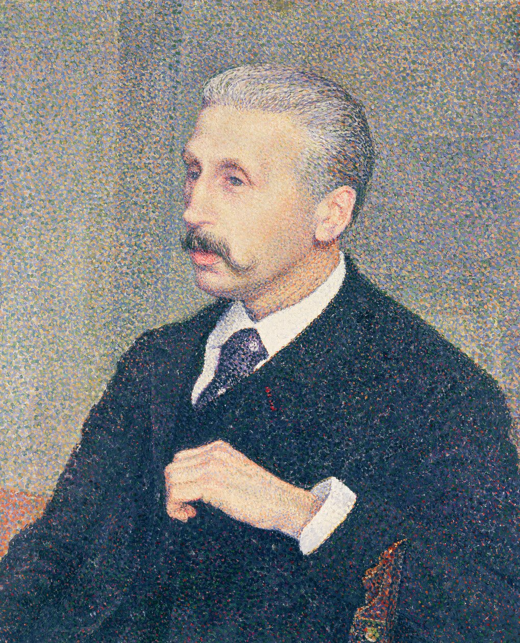 Ressamın amcası Auguste Descamps