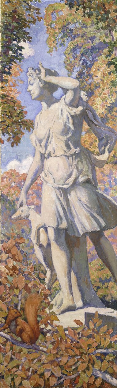 Diana, c. 1920-1924 by Théo van Rysselberghe