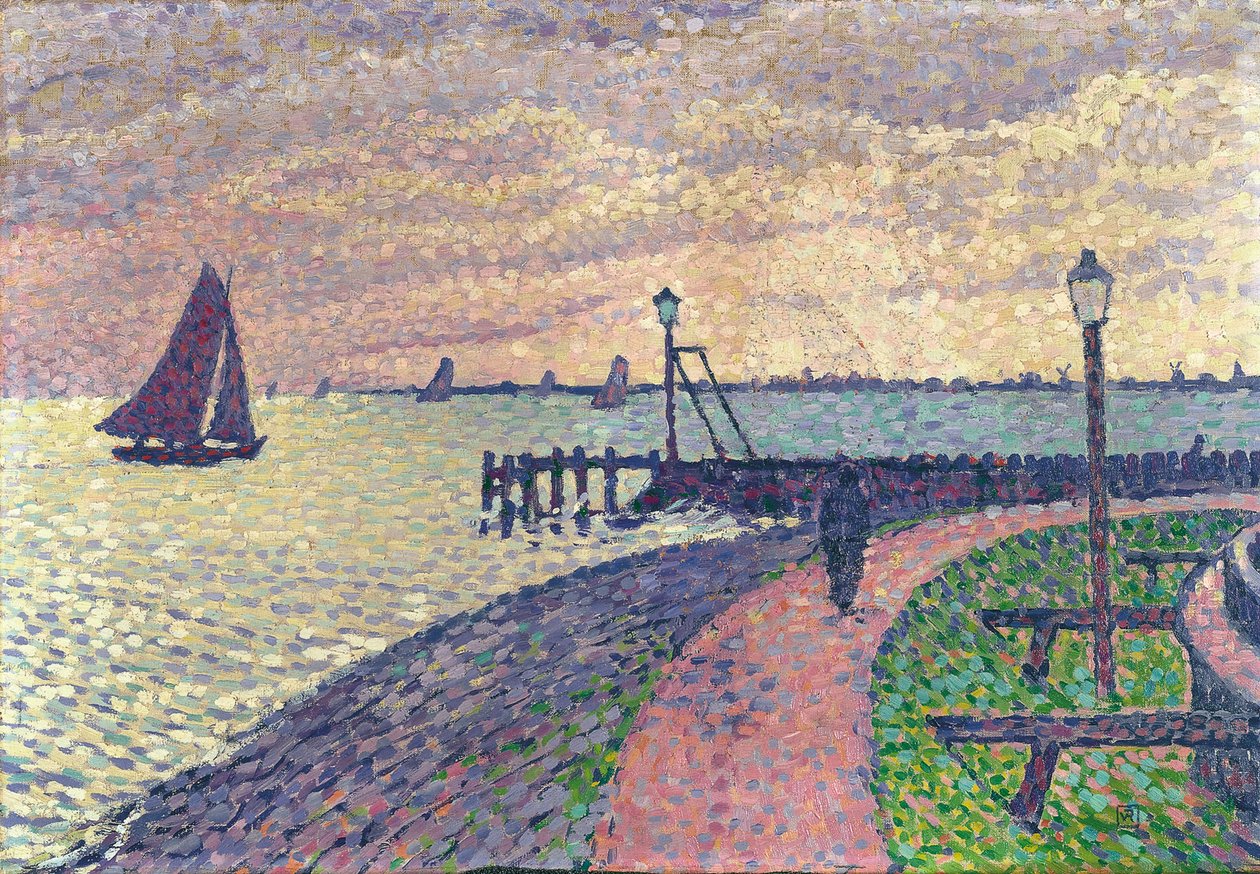 Volendam Limanı
