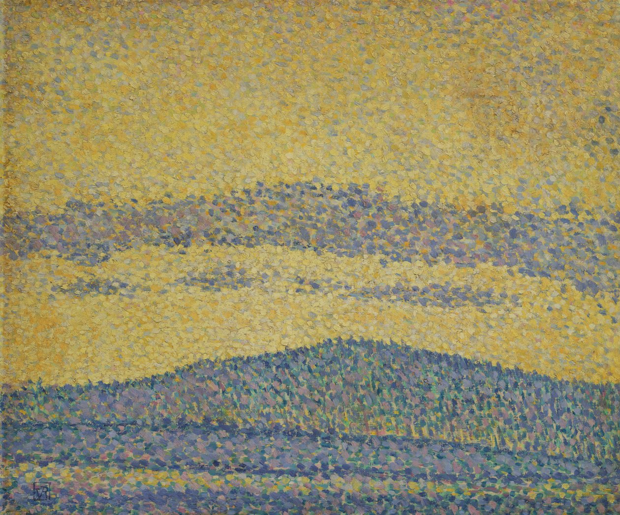 Manzara by Théo van Rysselberghe