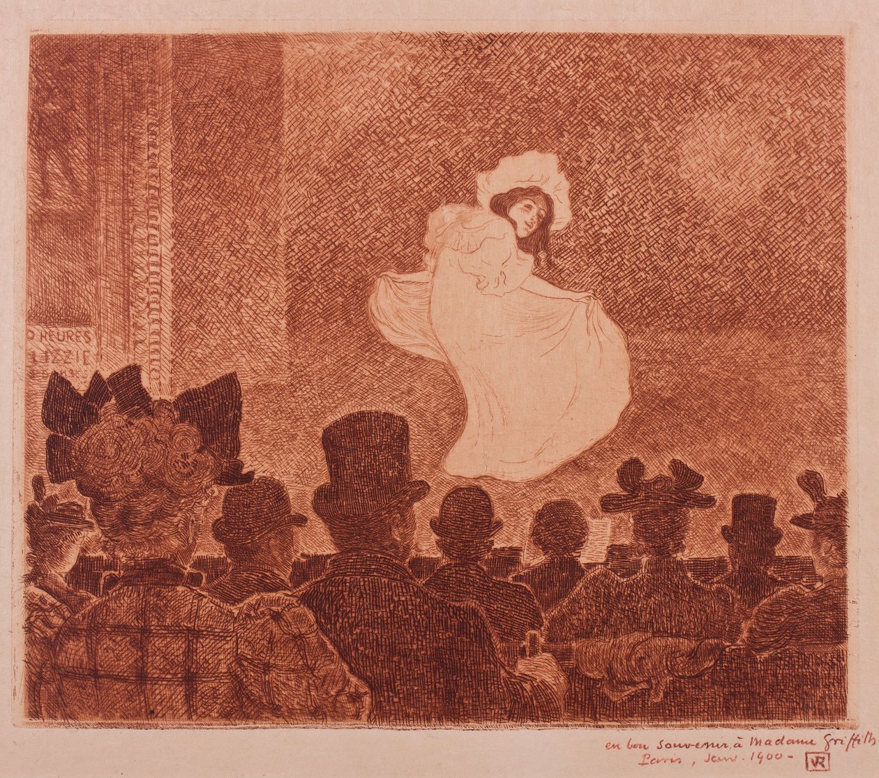 Kafe Konseri, 1896 by Théo van Rysselberghe