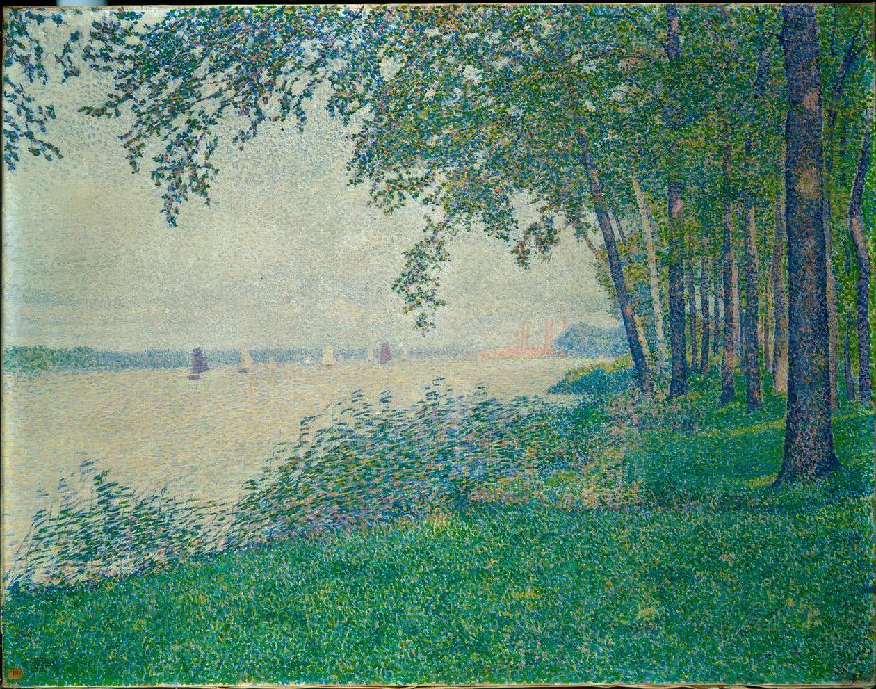 Yelkenliler by Théo van Rysselberghe