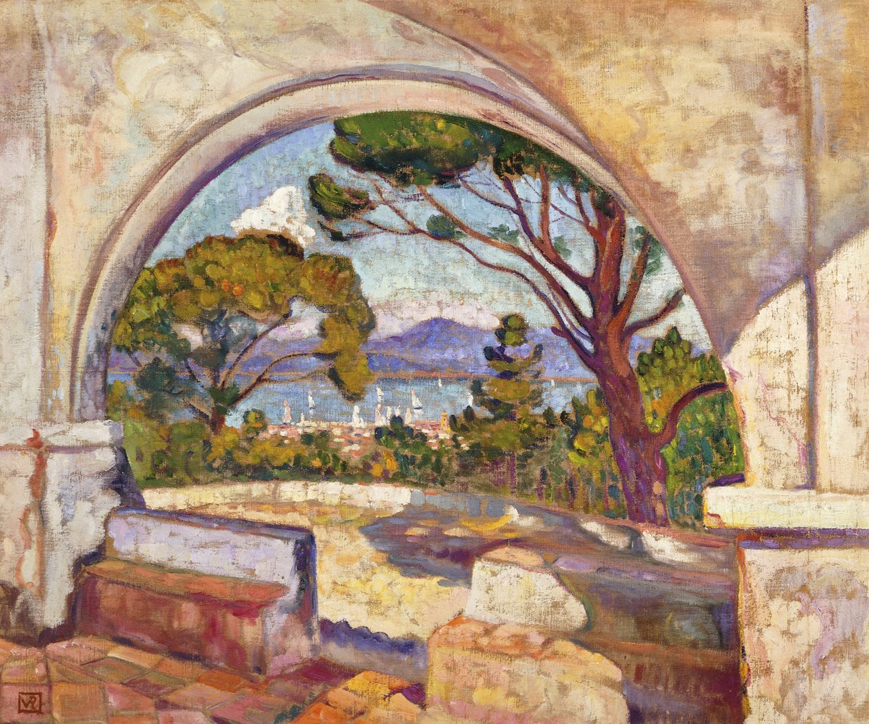 Aziz Tropez, Aziz Şapeli