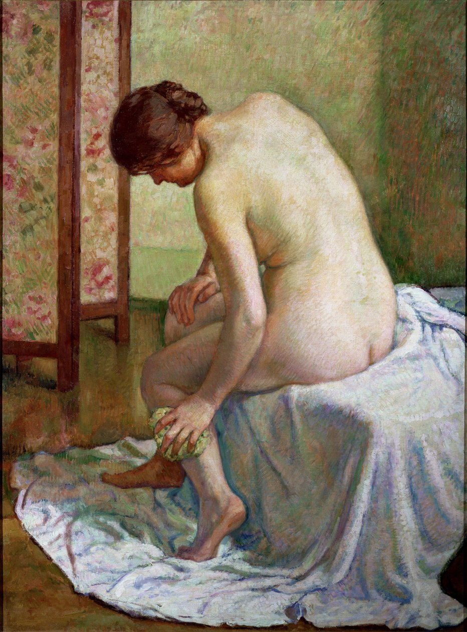 Yıkanan by Théo van Rysselberghe
