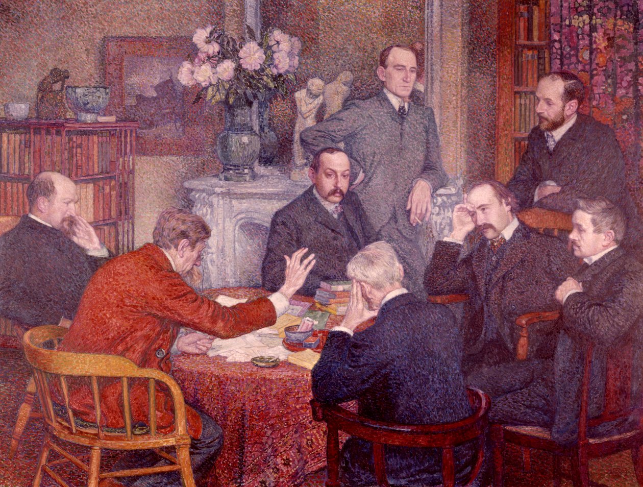 Ders, 1903. by Théo van Rysselberghe