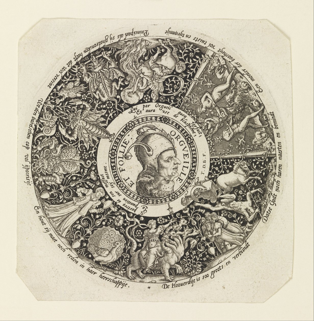 Ve Follie Orgville by Theodore de Bry