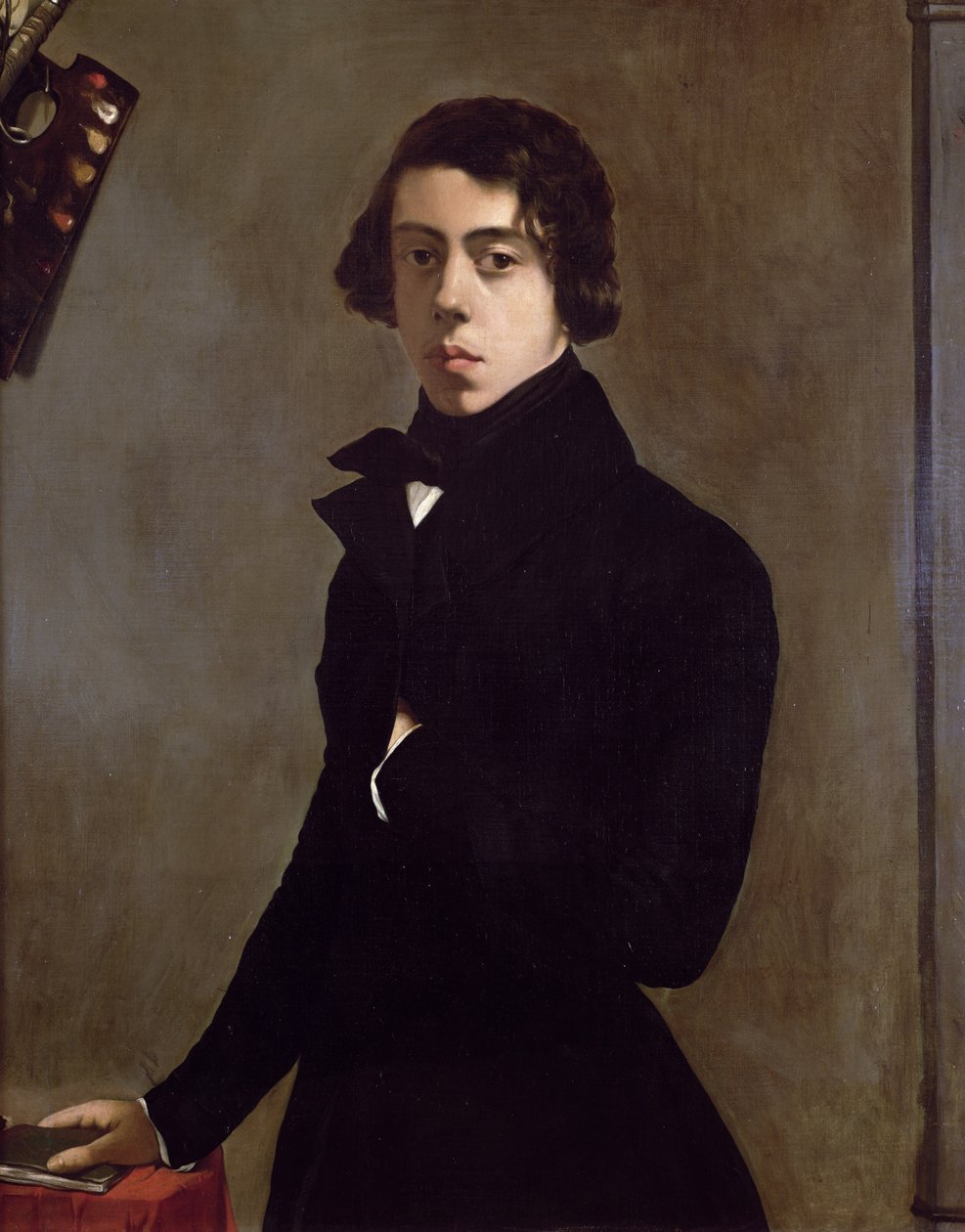 Otoportre, 1835 by Théodore Chassériau