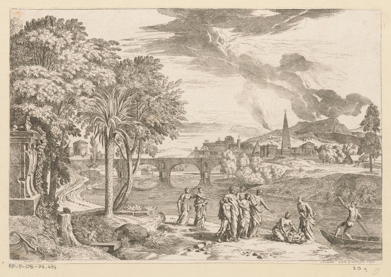 Musa bulunur Suite de Paysages (dizi başlığı) by Théodore