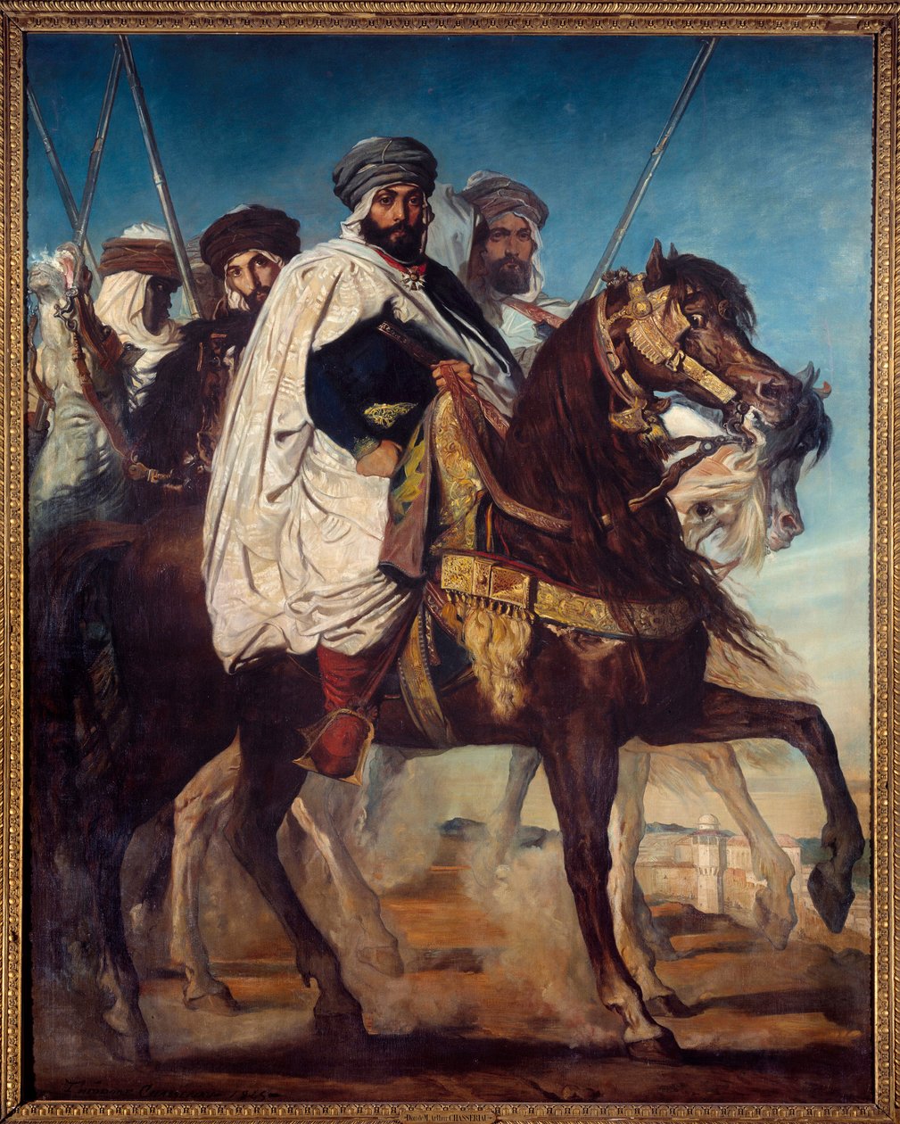 Ali Ben Ahmed, Konstantin