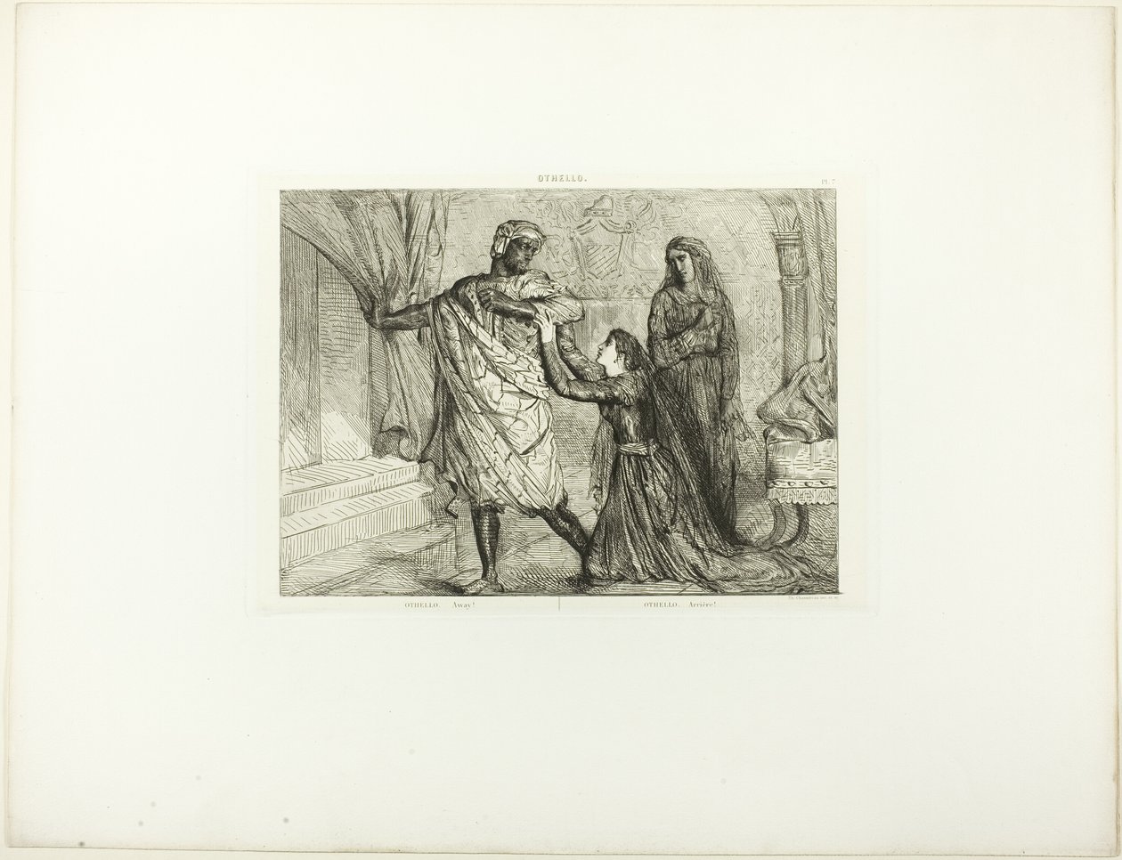 Uzakta!, Othello