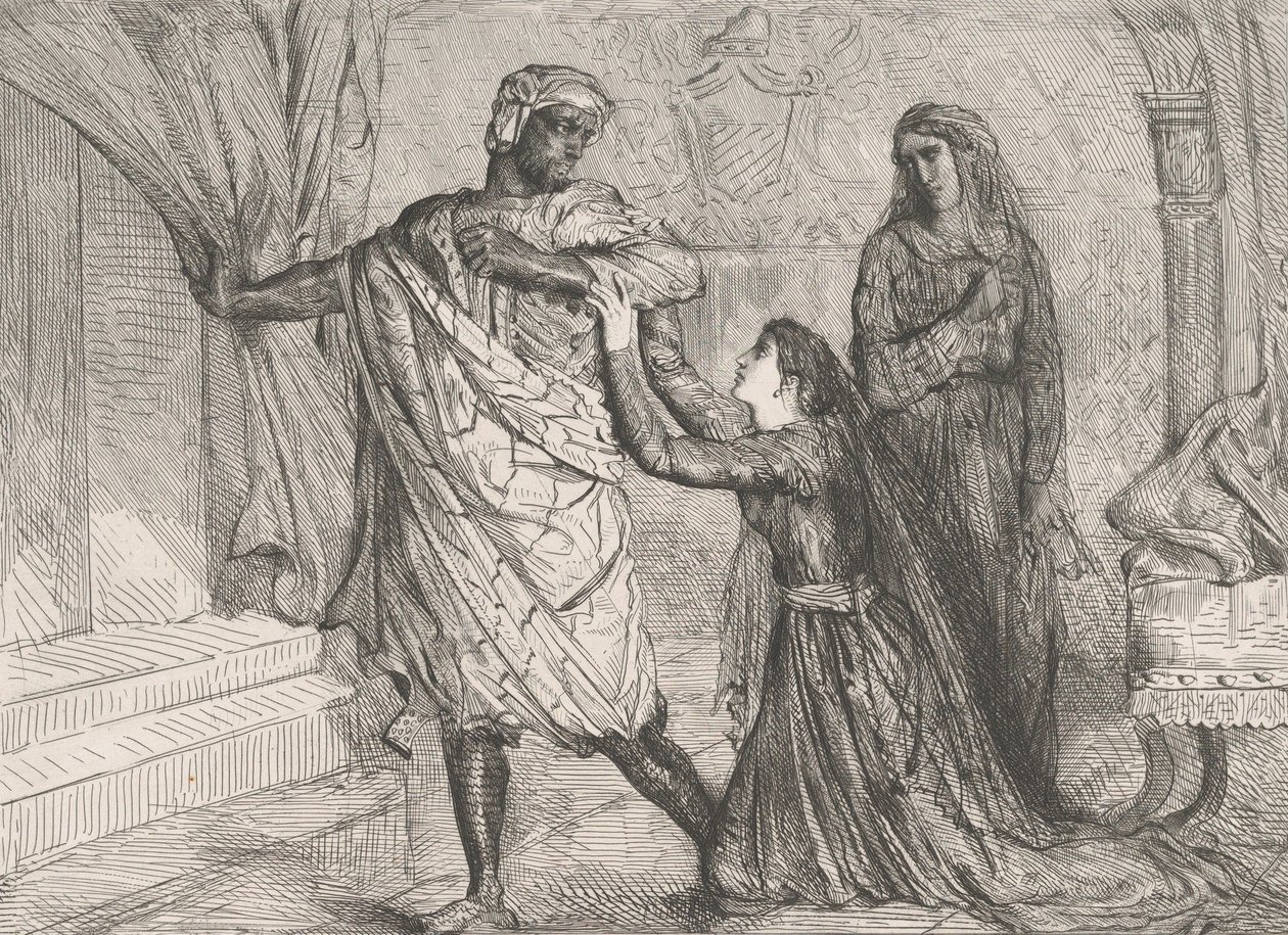 Uzakta!: Othello Yasası 3, Sahne 4