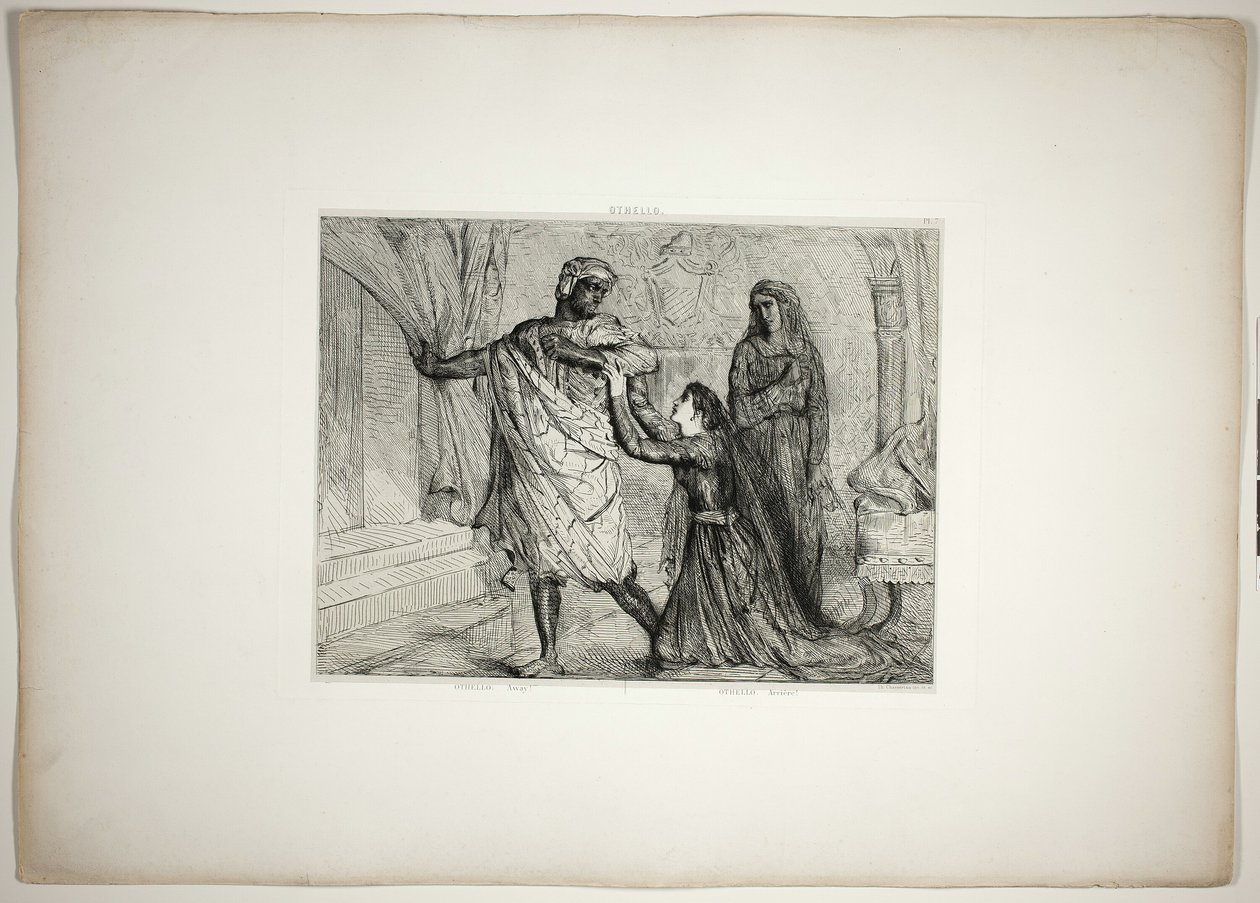  by Théodore Chassériau