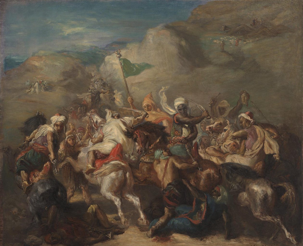  by Théodore Chassériau