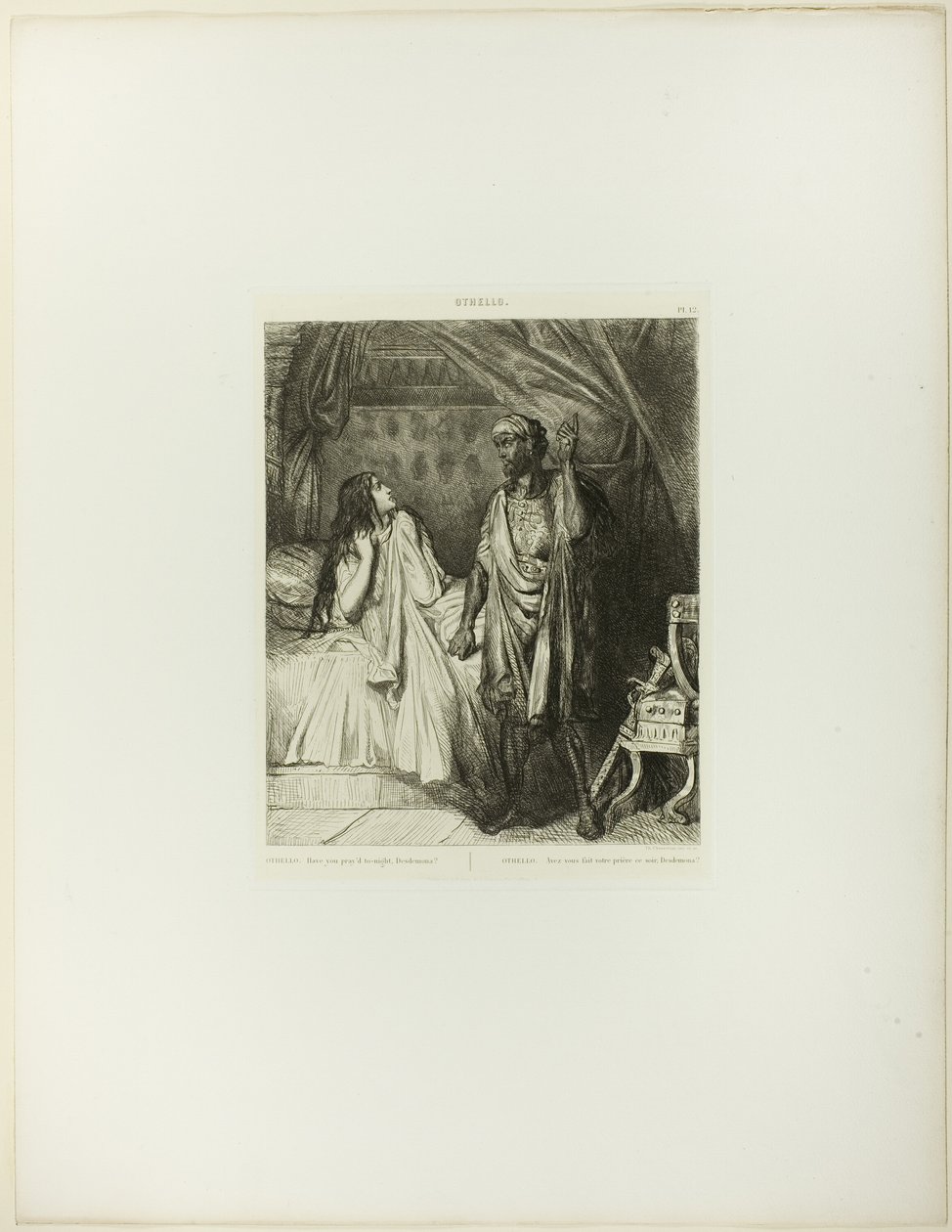 by Théodore Chassériau