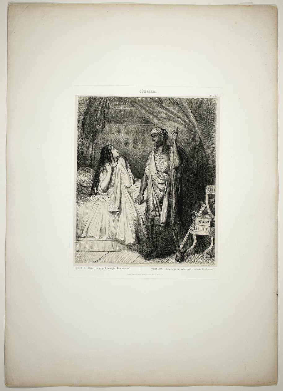  by Théodore Chassériau