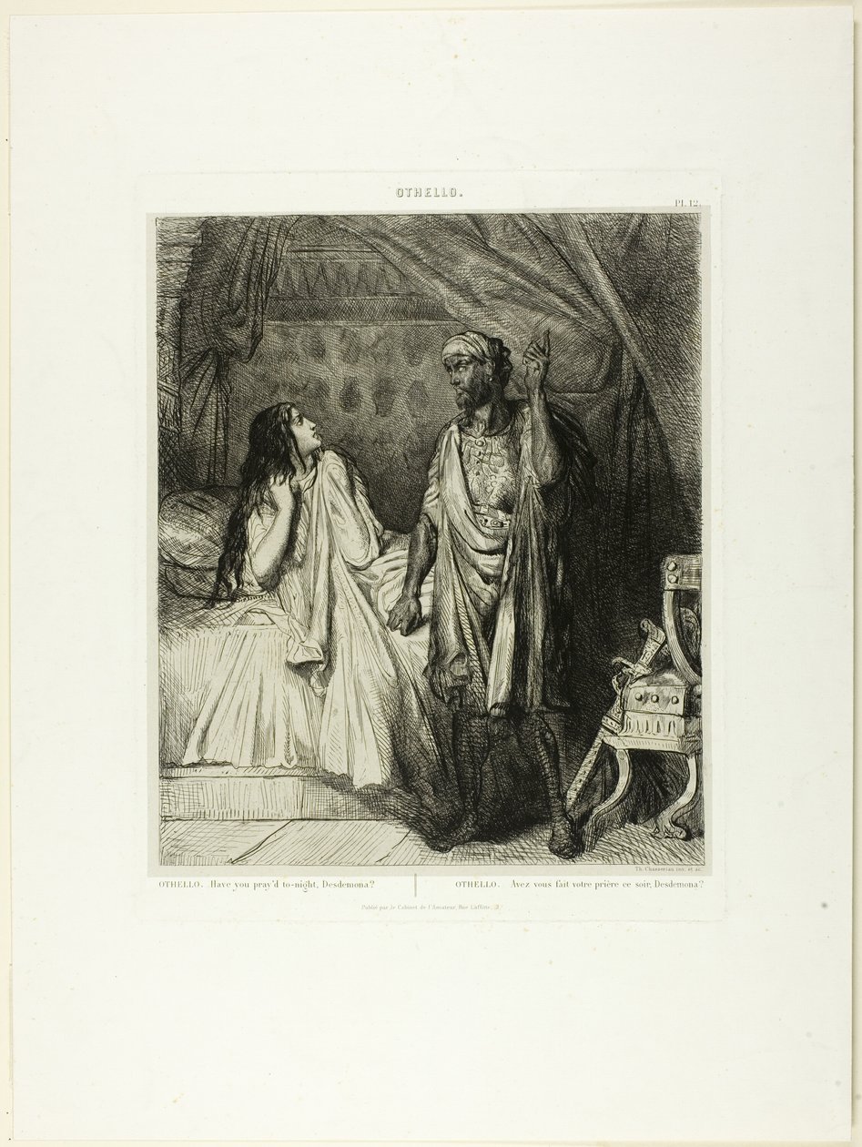  by Théodore Chassériau