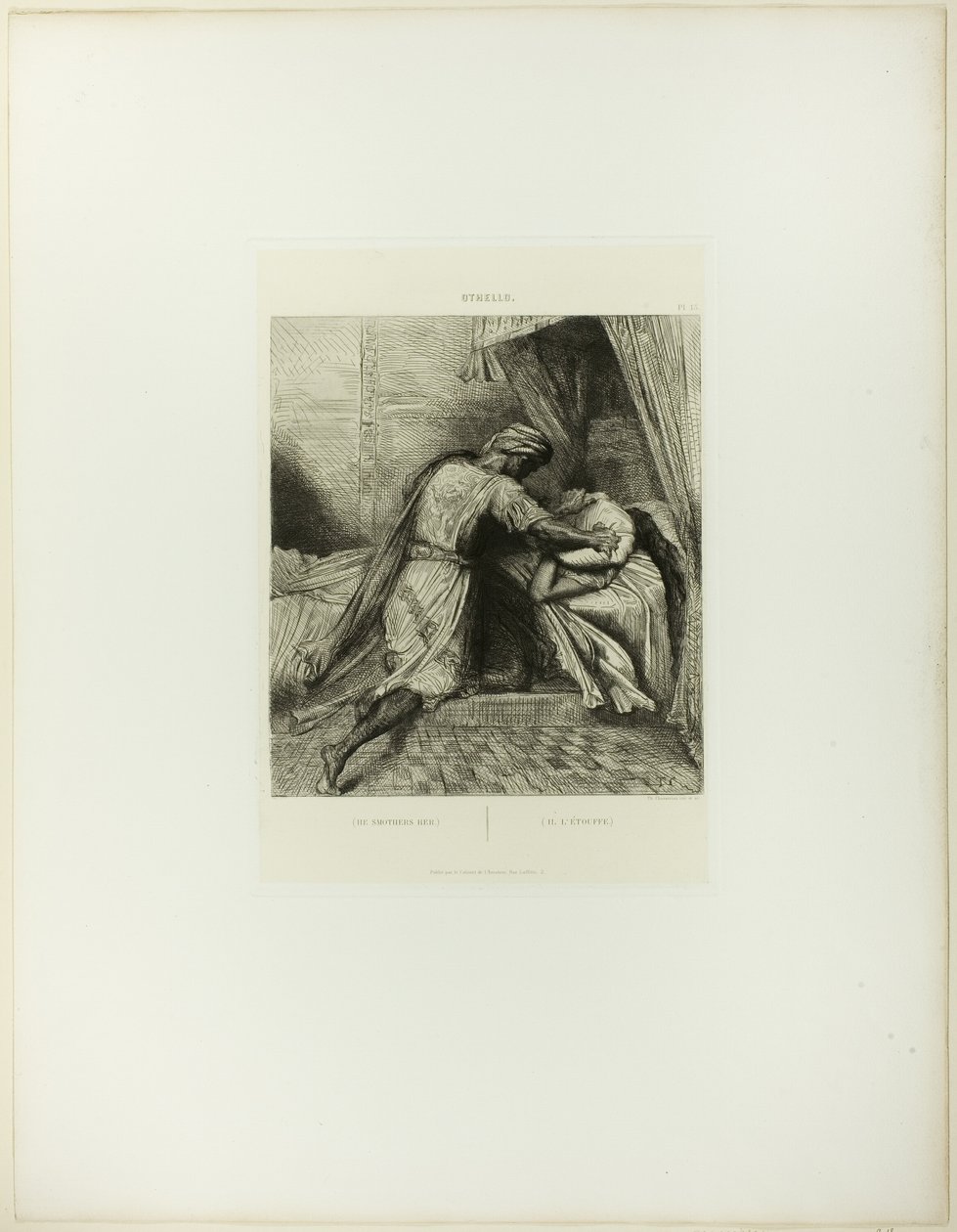 Onu Boğuyor, Othello