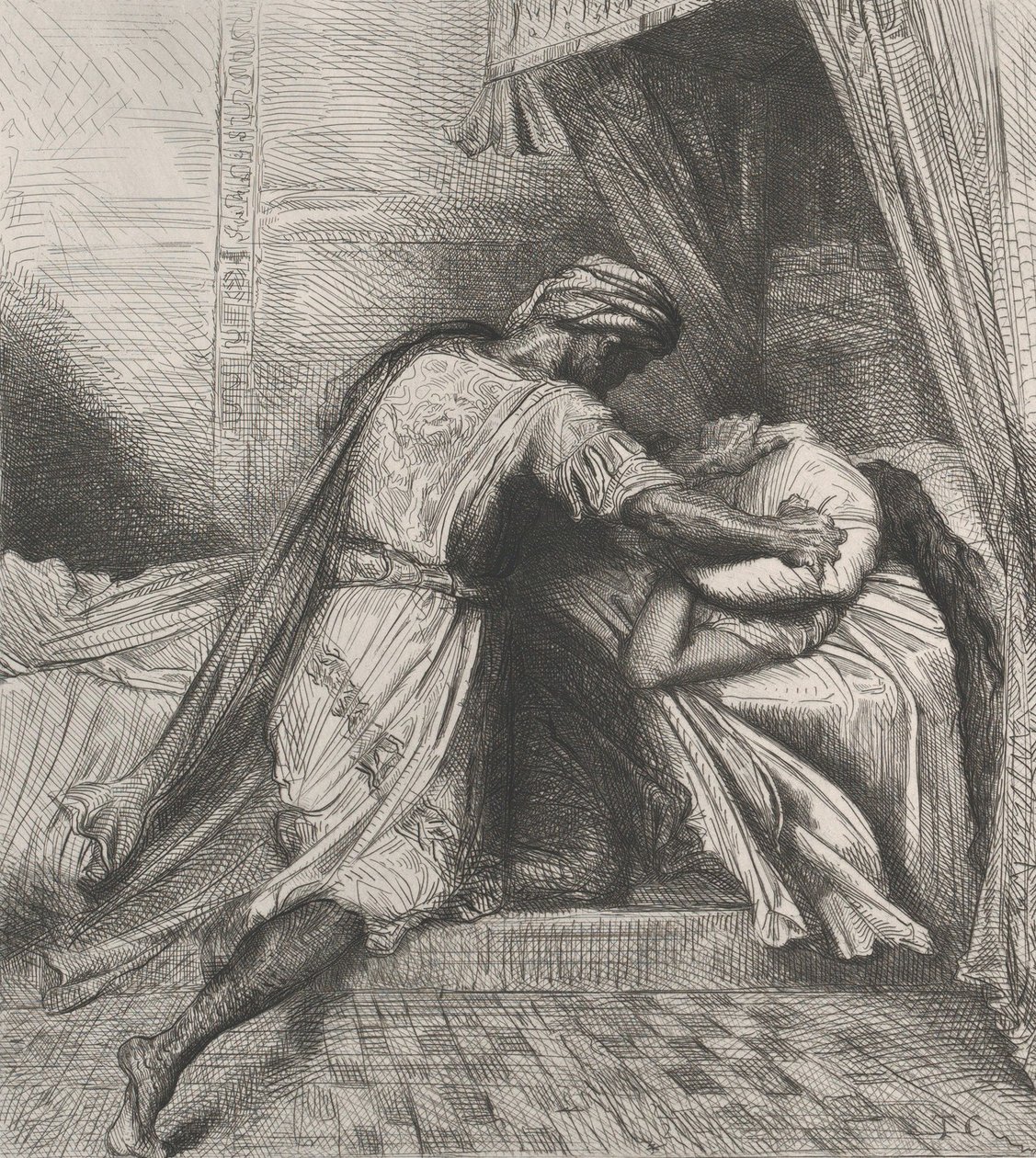 Onu boğar: Othello Yasası 5, Sahne 2