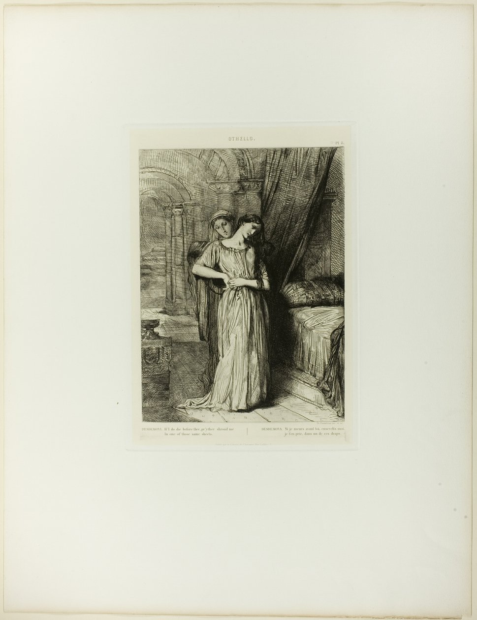 Senden Önce Ölürsem, Othello