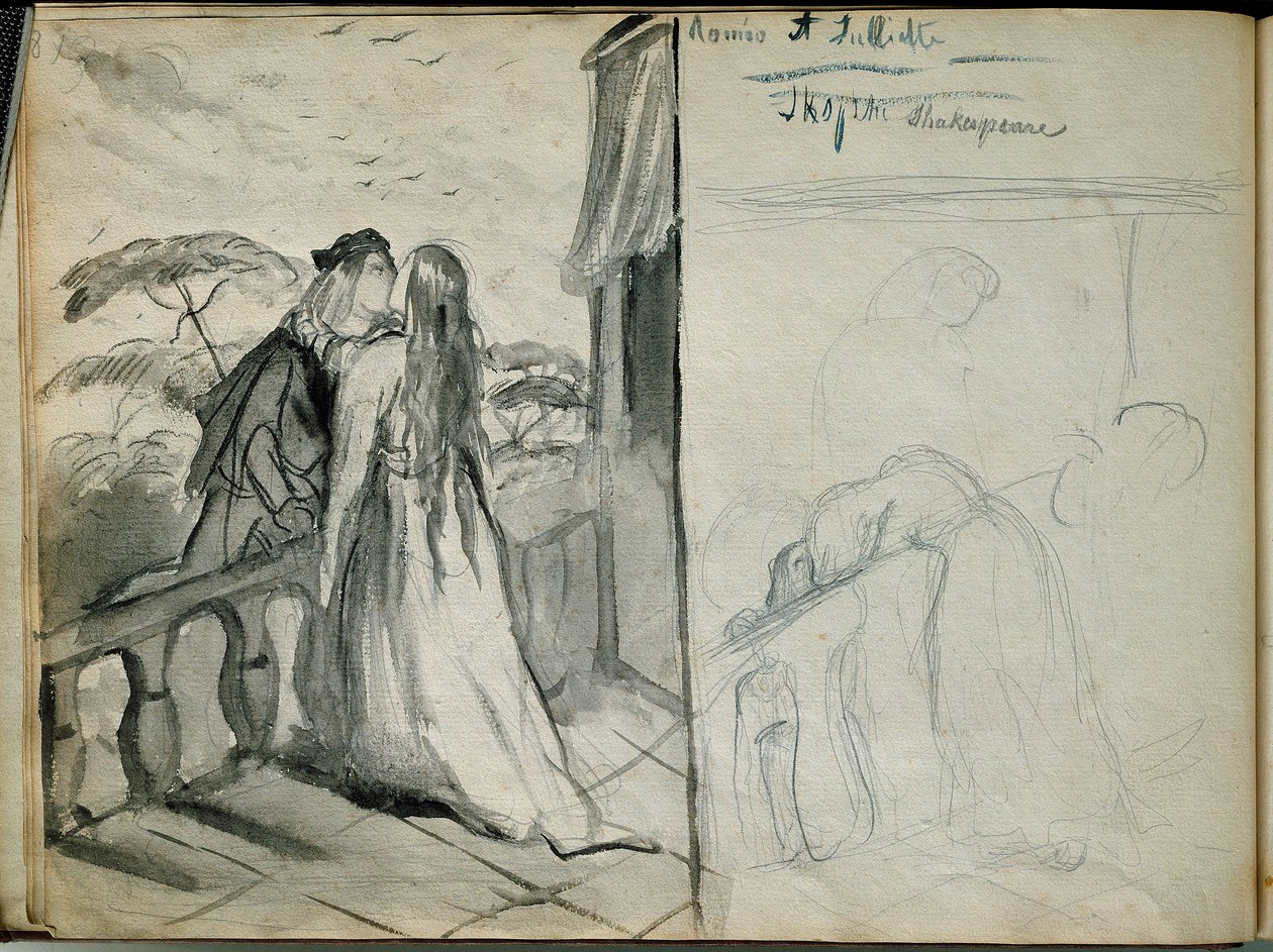 Les lover Romeo et Juliet William Shakespeare