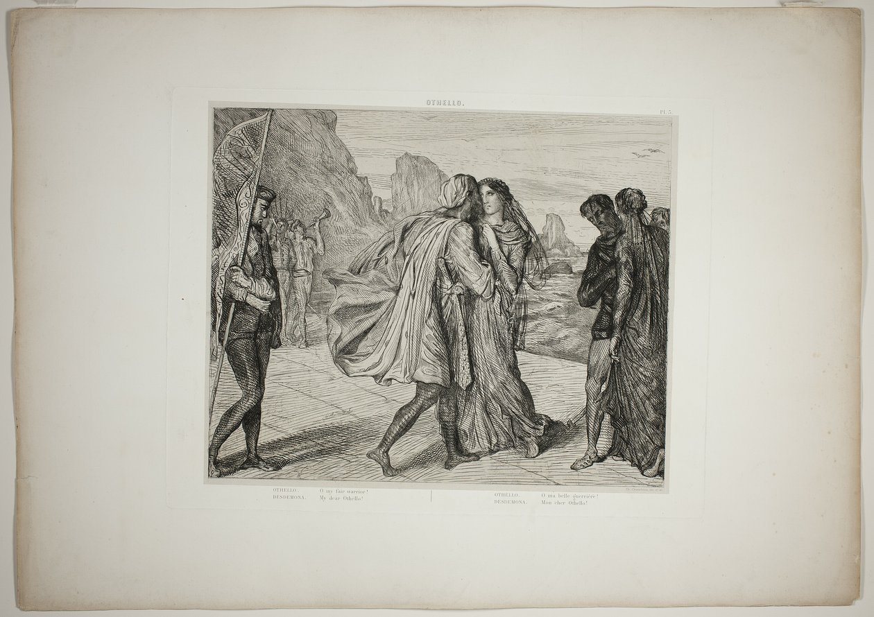  by Théodore Chassériau