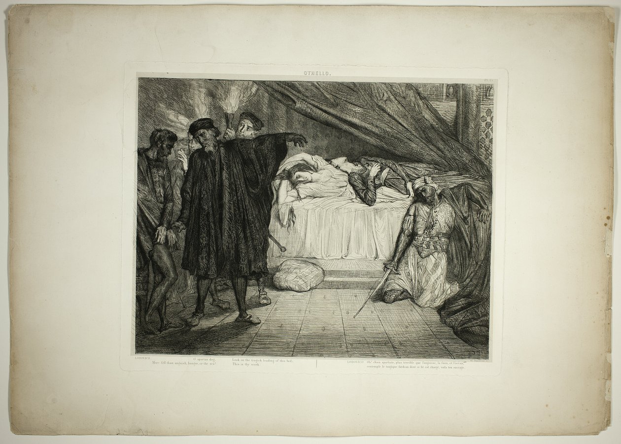 Ey Spartalı köpek, Othello