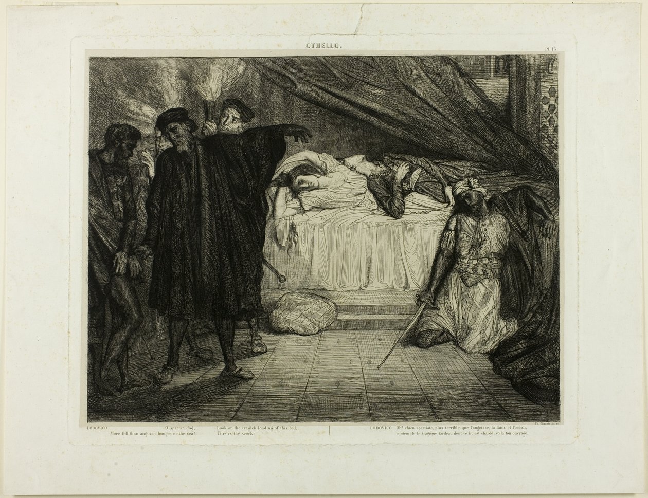 Ey Spartalı köpek, Othello