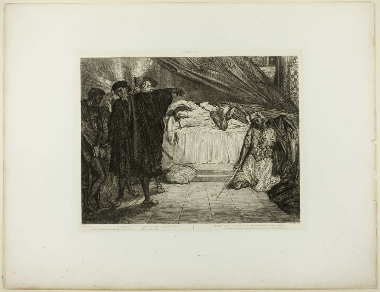Ey Spartalı köpek, Othello