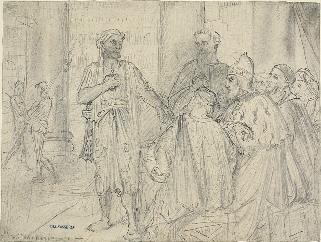  by Théodore Chassériau