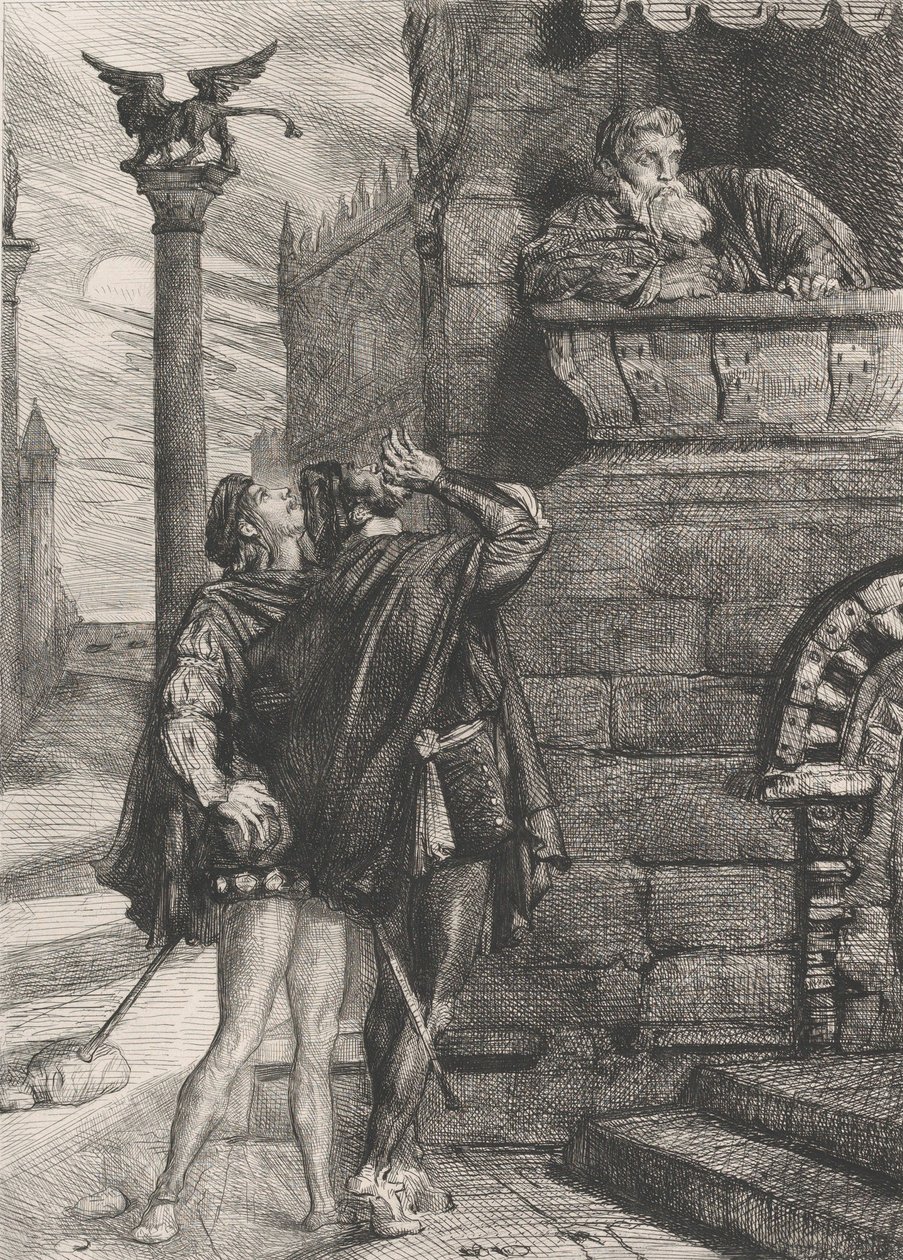Uyan! ne ho! Brabantio! hırsızlar! hırsızlar!: Othello 1. Perde, Sahne 1, 1844