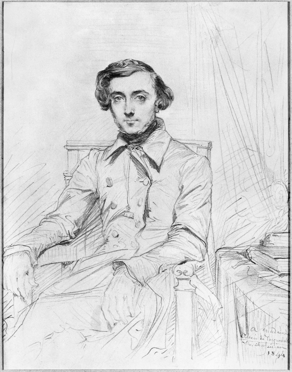Charles Alexis Henri Clerel de Tocqueville