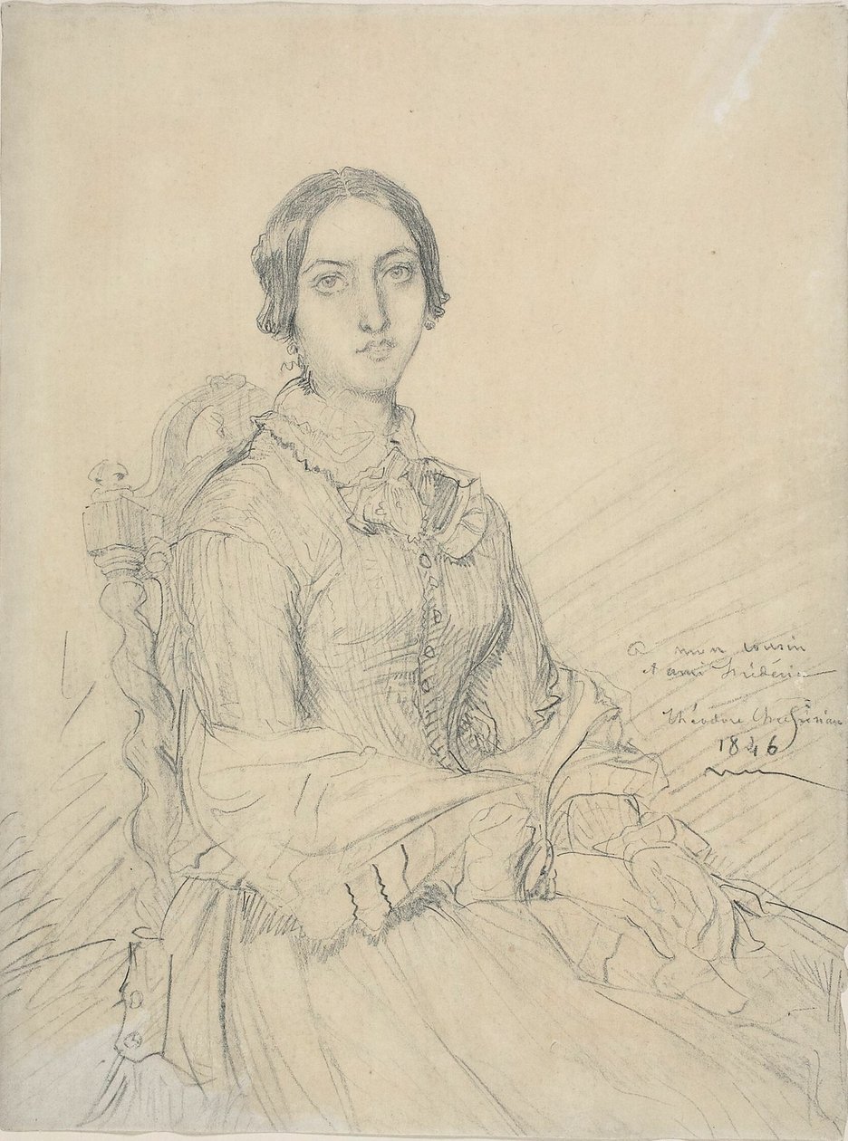  by Théodore Chassériau