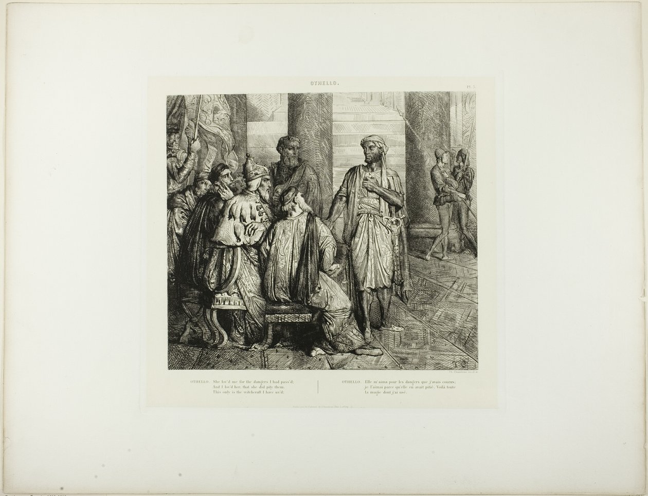 Geçtiğim Tehlikeler İçin Beni Sevdi, Othello