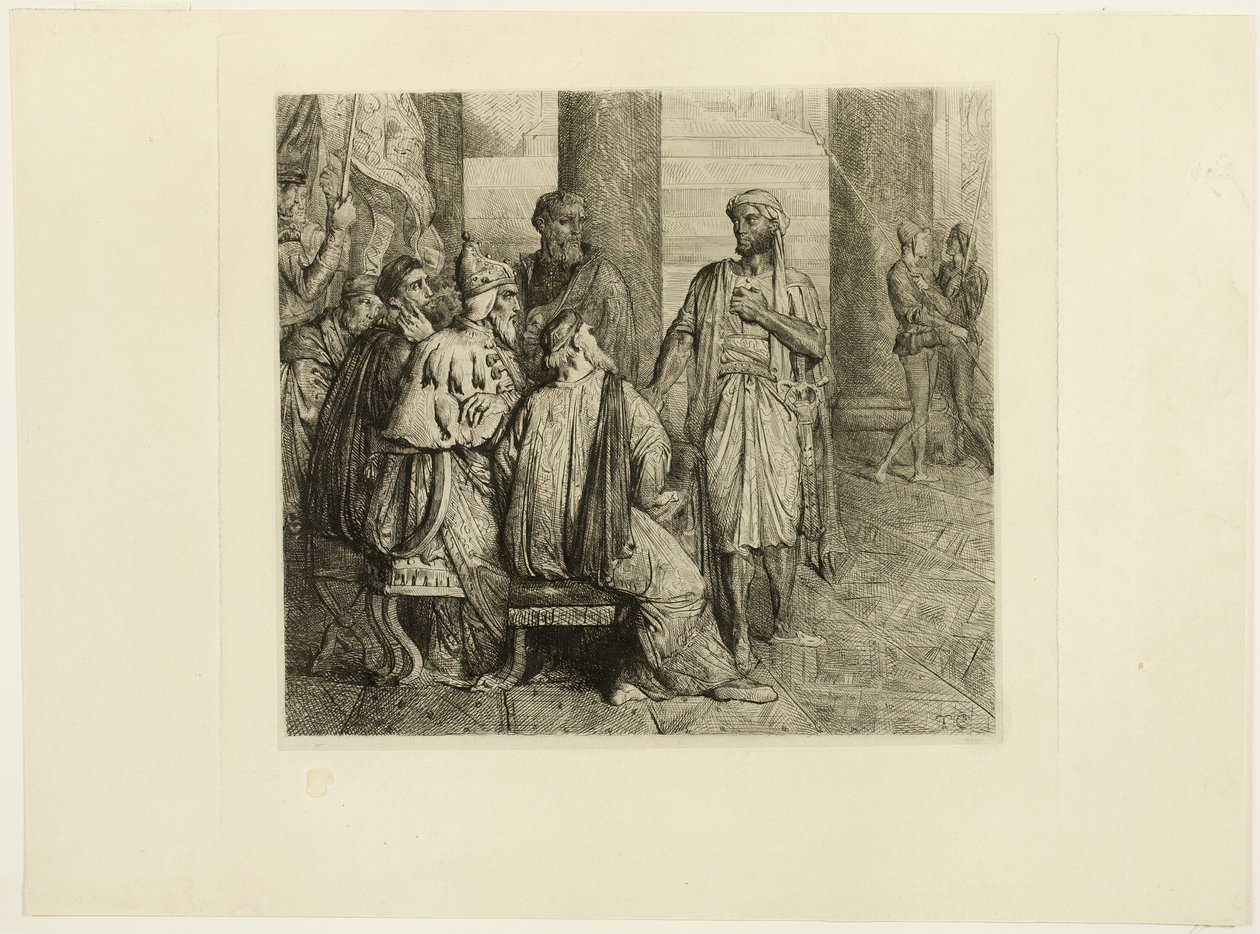  by Théodore Chassériau