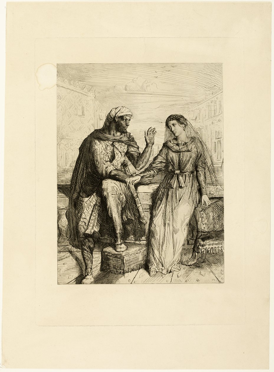 Bana Teşekkür Etti, Othello