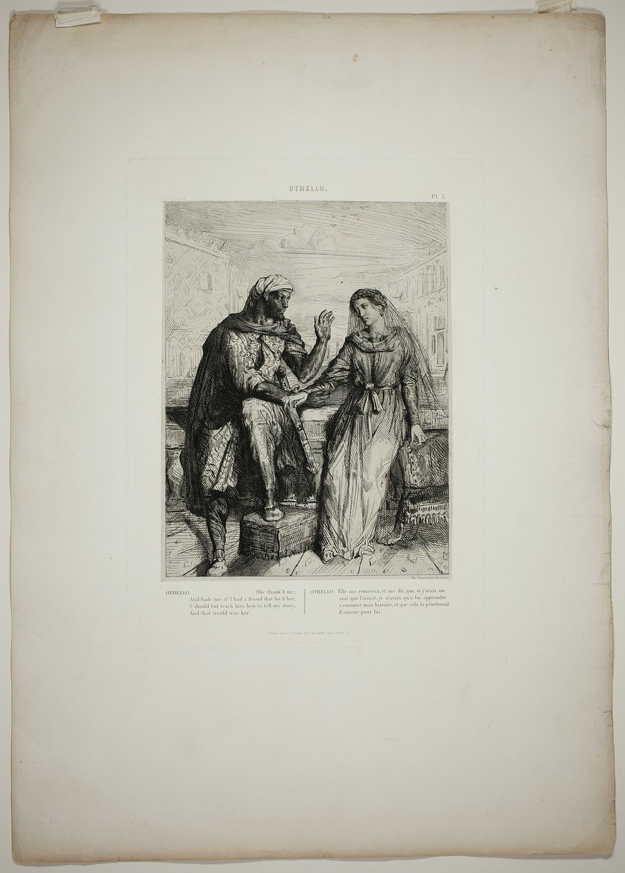  by Théodore Chassériau