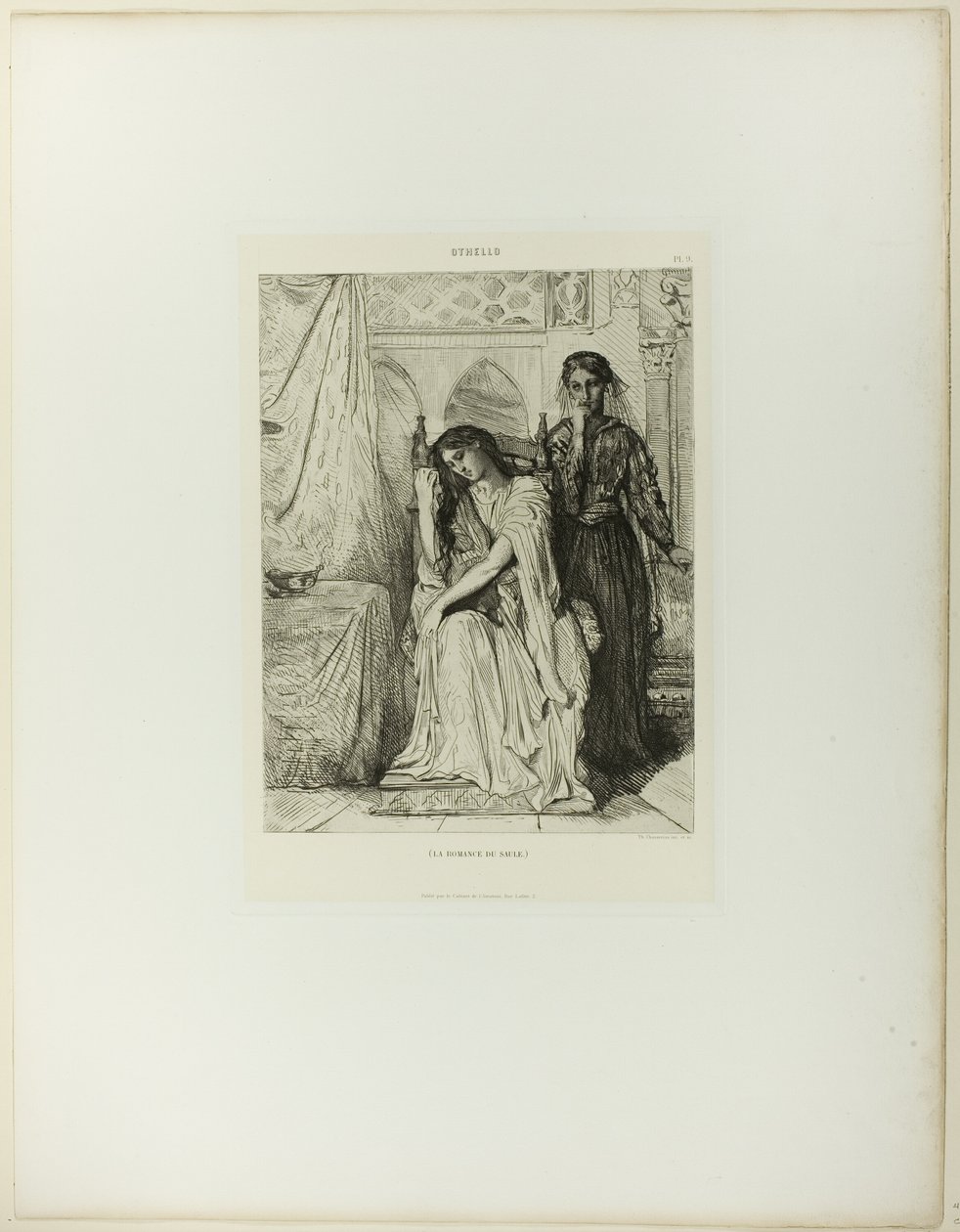 Söğüt Şarkısı, Othello
