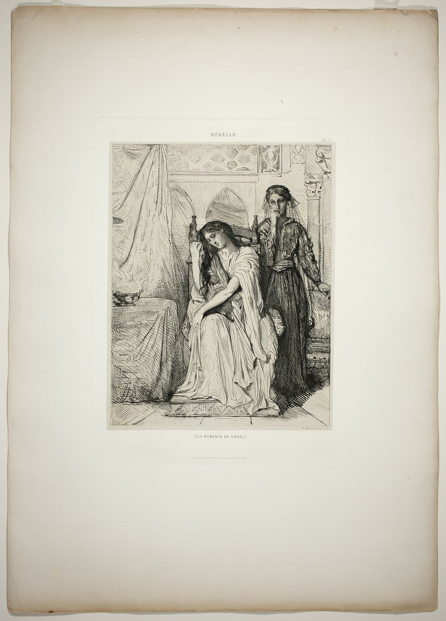  by Théodore Chassériau