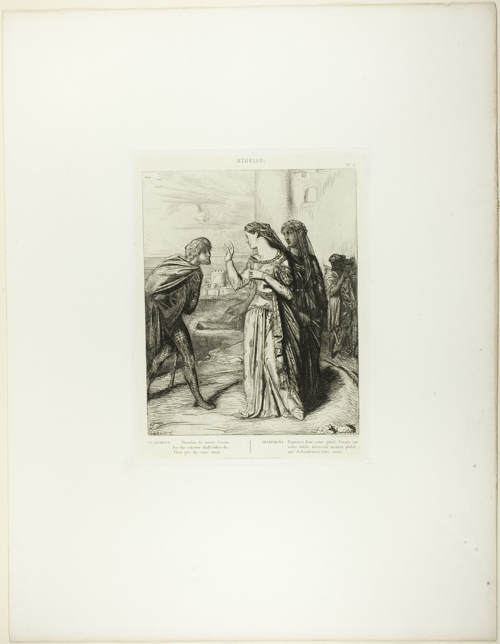 Bu nedenle, Othello