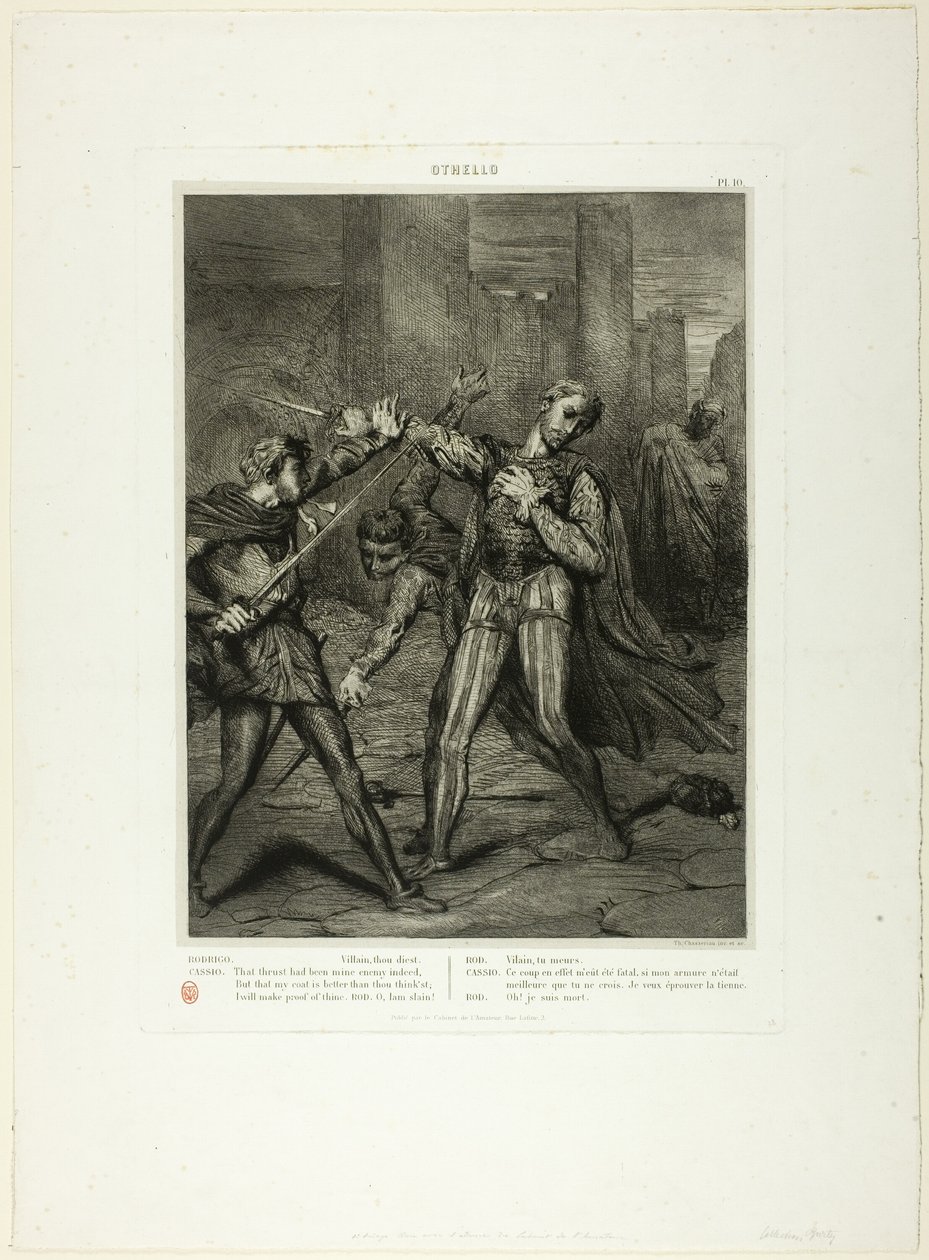 Hain, Sen Diest, Othello