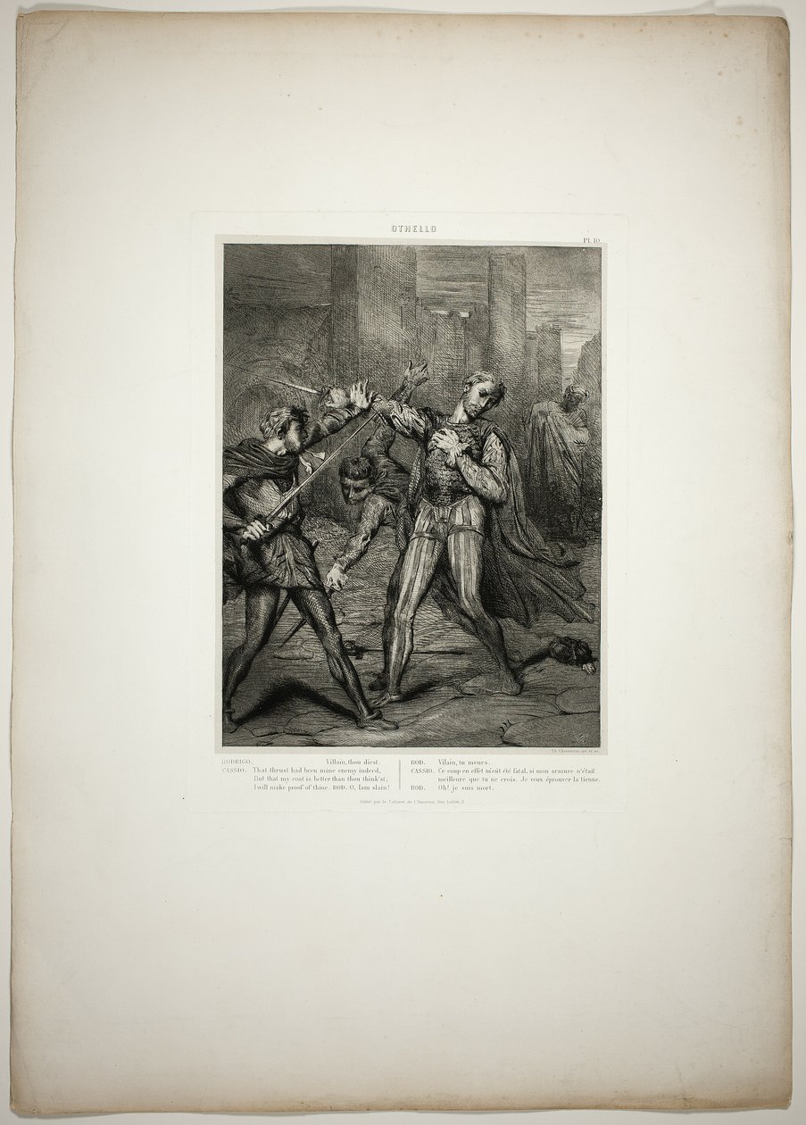  by Théodore Chassériau