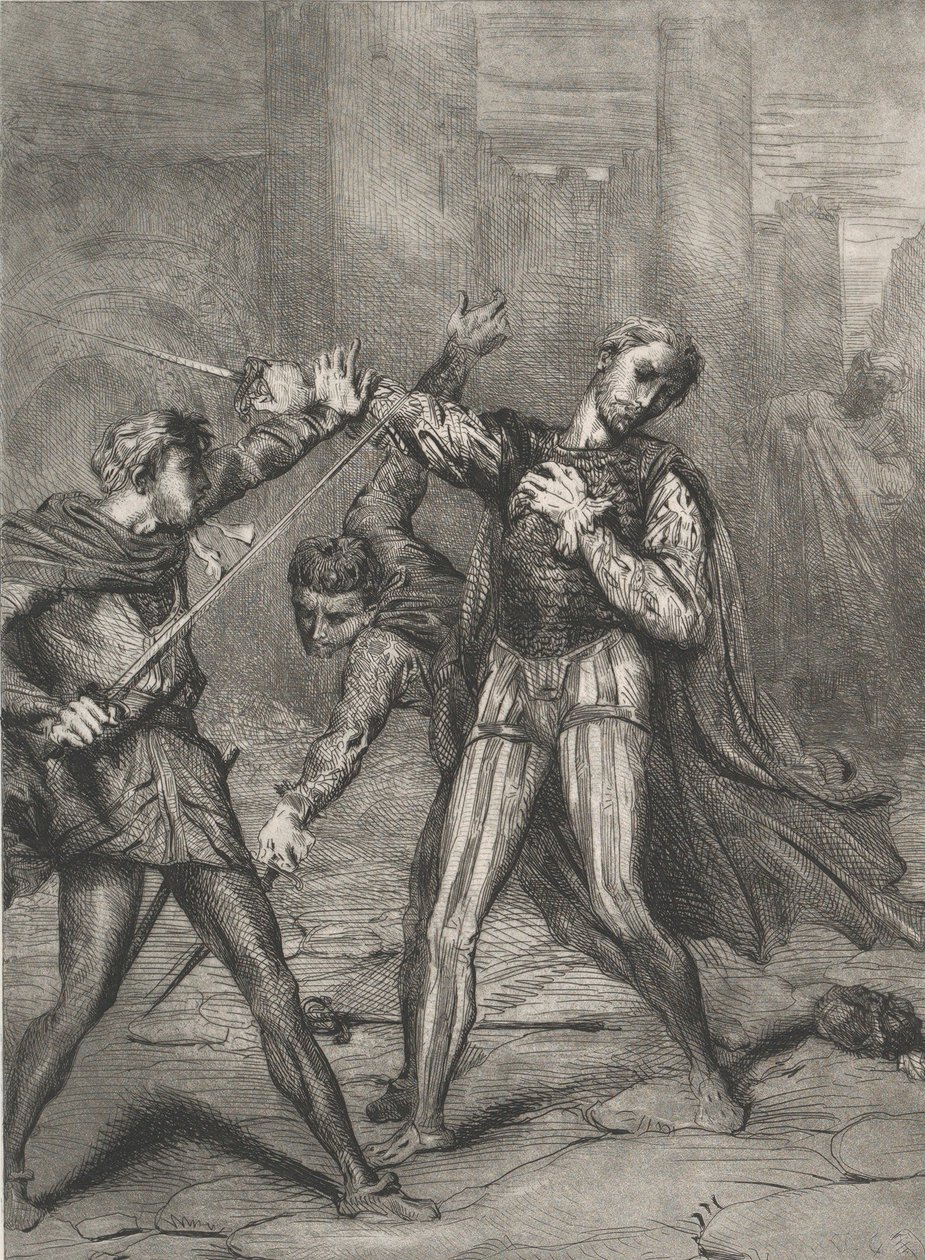 Kötü adam, ölürsün: Othello Yasası 5, Sahne 1