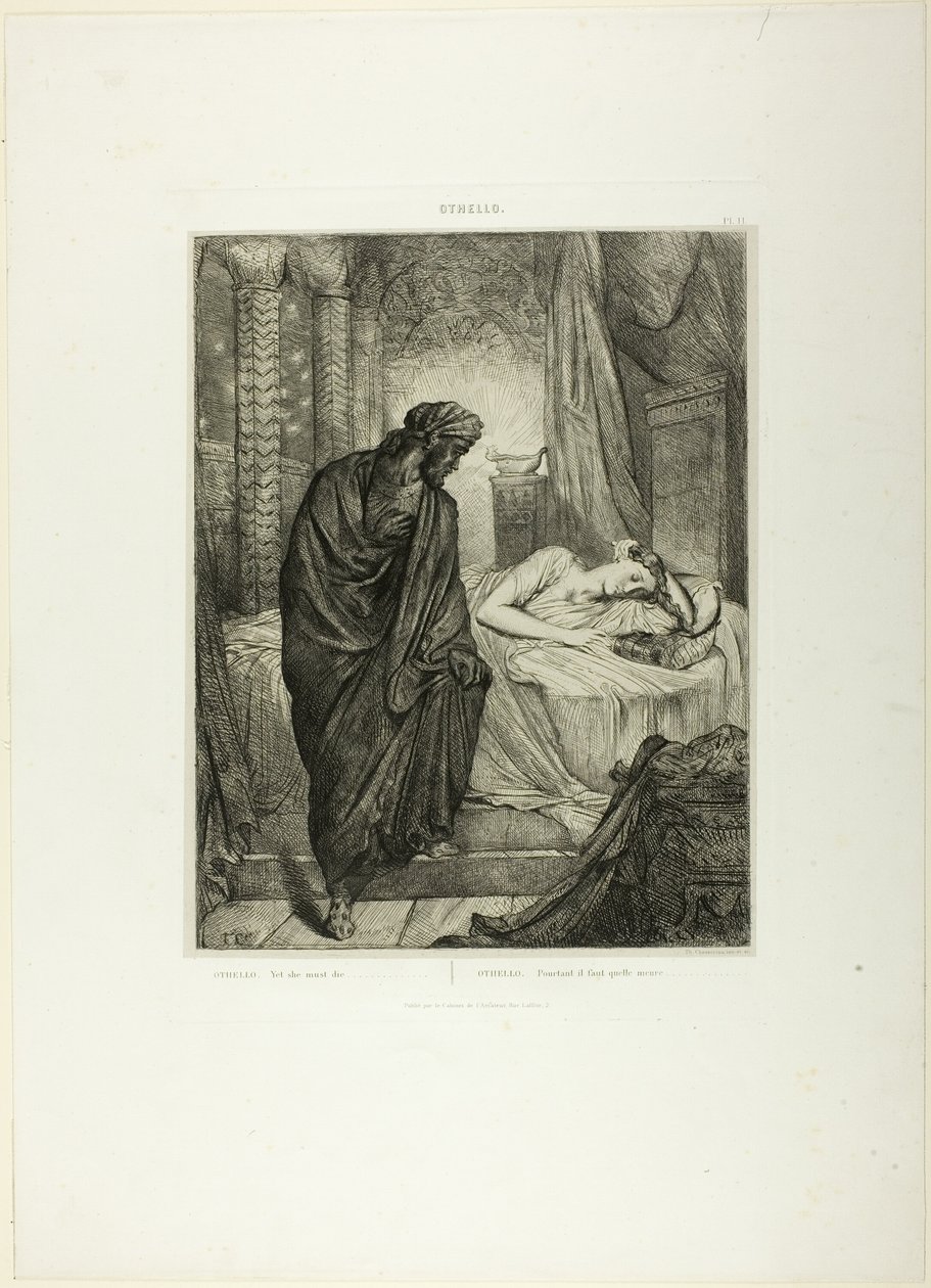 Yine de Ölmeli, Othello