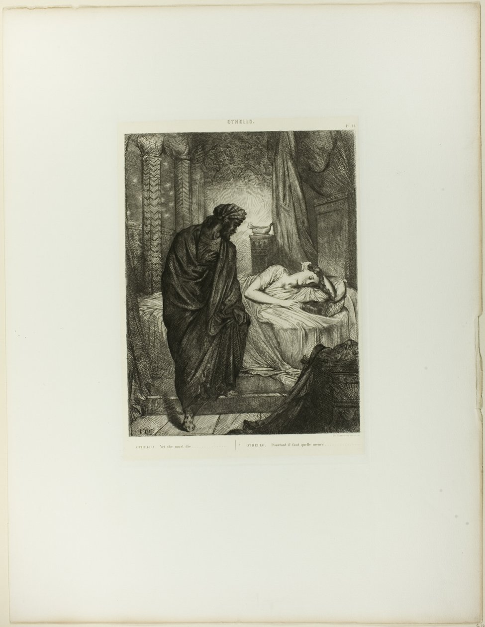 Yine de Ölmeli, Othello