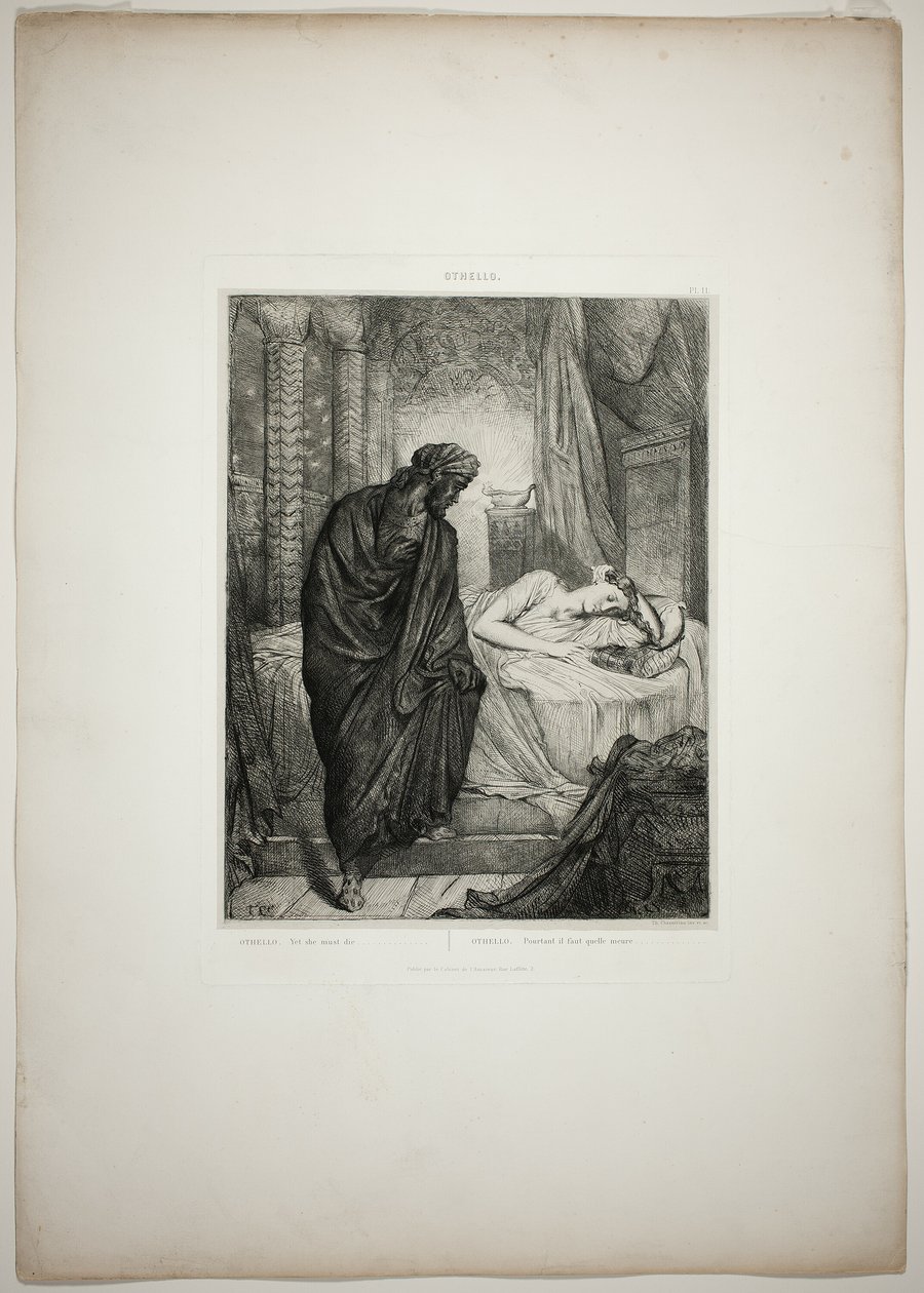  by Théodore Chassériau
