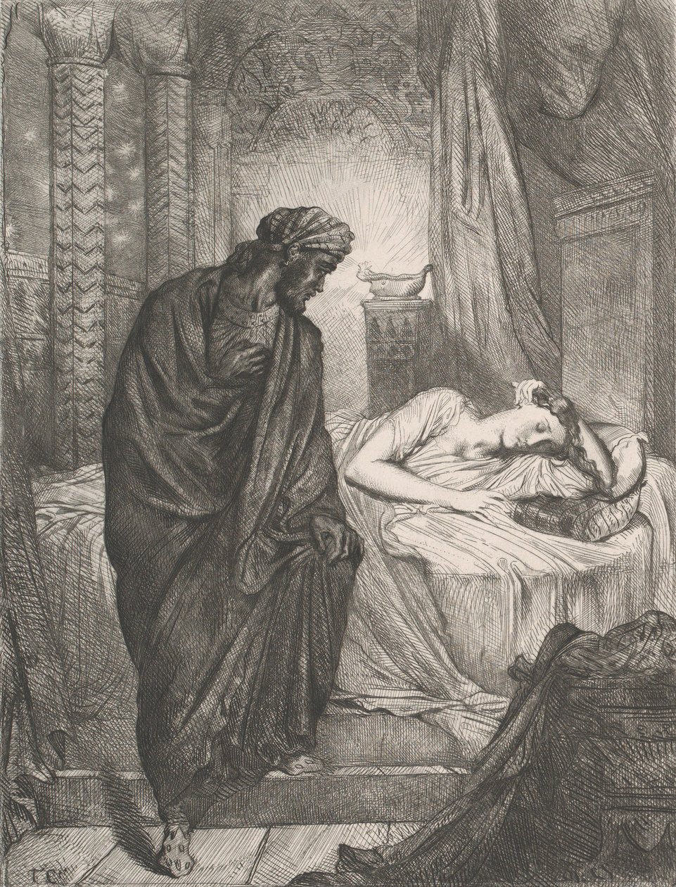 Yine de ölmeli: Othello 5. Perde, Sahne 2, 1844
