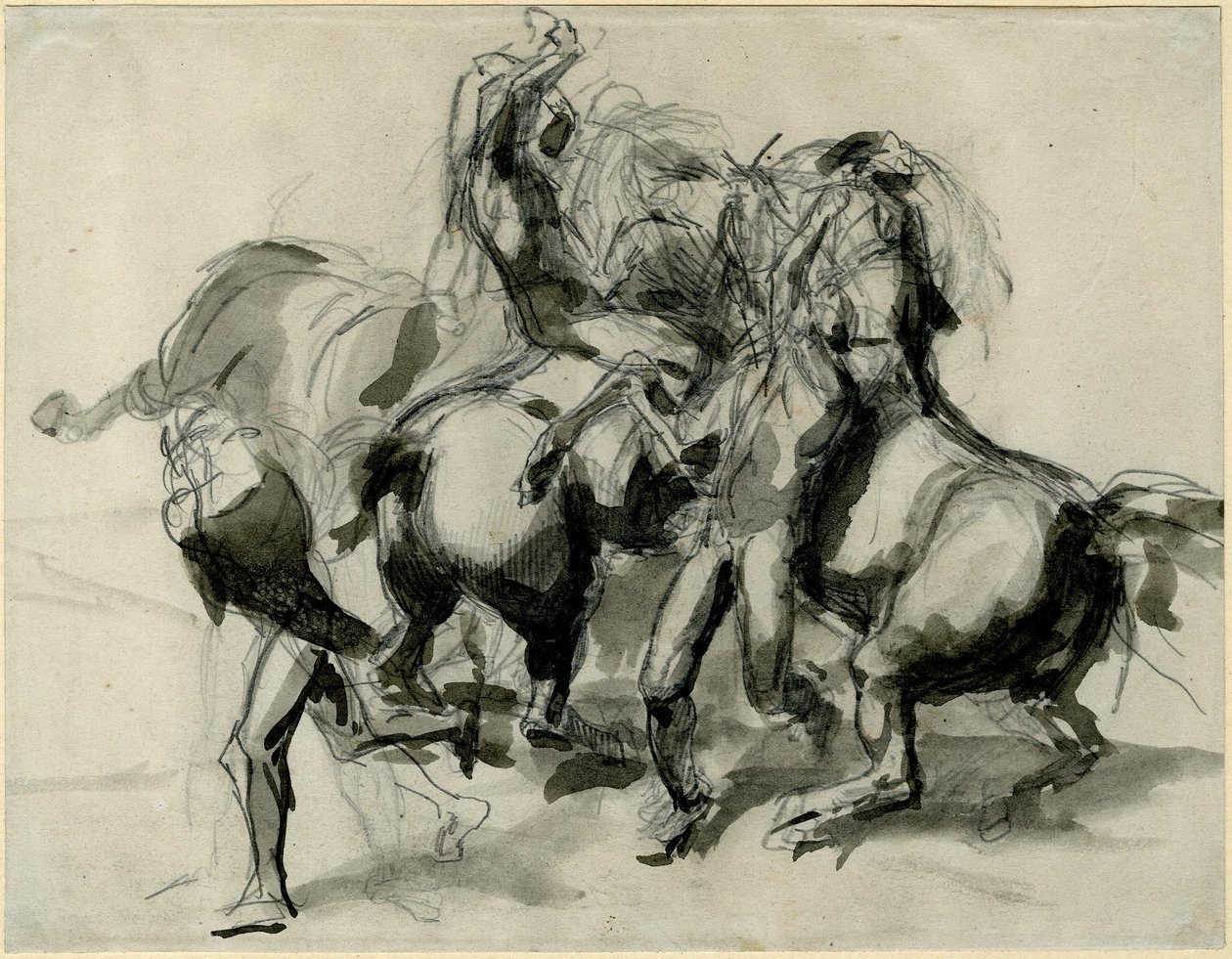  by Theodore Gericault